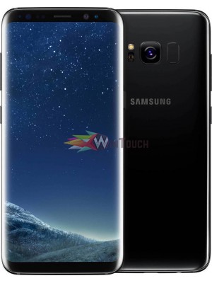 Samsung Galaxy S8 G950F (64GB) Midnight Black EU Κινητά Τηλέφωνα